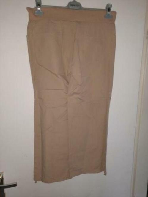 nieuwe beige broek M, Kleding | Dames, Broeken en Pantalons, Nieuw, Maat 46/48 (XL) of groter, Beige, Ophalen of Verzenden