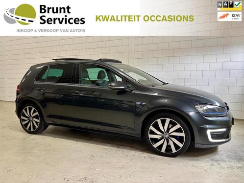 Volkswagen Golf 1.4 TSI GTE Bj.15|Panodak|Groot Navi|Dealer, Auto's, Volkswagen, Bedrijf, Te koop, Golf, ABS, Airbags, Airconditioning