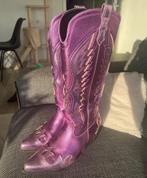 Most Wanted cowboy laarzen maat 43, Kleding | Dames, Schoenen, Hoge laarzen, Zwart, Ophalen of Verzenden, Zo goed als nieuw