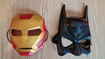 Maskers marvel batman ironman beschikbaar voor biedingen