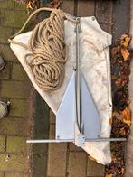 Aluminium Anker - 68x55cm, Ophalen of Verzenden, Gebruikt, Overige typen