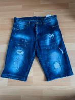 Dsquared2 korte broek, Kleding | Heren, Spijkerbroeken en Jeans, W32 (confectie 46) of kleiner, Blauw, Ophalen of Verzenden, Zo goed als nieuw
