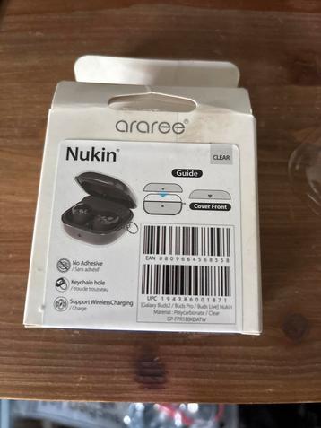 Araree Nukin Galaxy Buds Case - Transparant beschikbaar voor biedingen