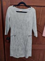 Suedine jurkje maat m van ambika  10 euro, Kleding | Dames, Jurken, Maat 38/40 (M), Blauw, Ophalen of Verzenden, Zo goed als nieuw
