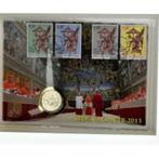 Vaticaan. 2 Euro 2013 "Sede Vacante" - Busta Filatelico, Ophalen, Vaticaanstad, 2 euro, Setje