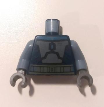 LEGO Star Wars - Pre Vizsla Torso - sw0416 beschikbaar voor biedingen