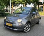 Fiat 500 1.2 Lounge Panoramadak LM, Voorwielaandrijving, Stof, Gebruikt, 4 cilinders