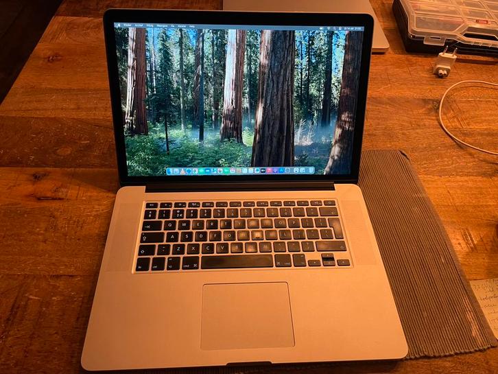 MacBook Pro Retina 15” 2015 refurbished 1TB SSD dual boot, Computers en Software, Apple Macbooks, Refurbished, MacBook Pro, 15 inch