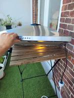 Electrum schouwafzuigkap CH611LX RVS 60cm, Ophalen, Gebruikt, Vrijstaand, Wandschouwkap