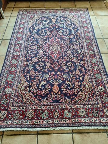 Handgeknoopt perzisch tapijt 203 x 128 beschikbaar voor biedingen