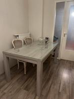 Mooie grijze eettafel, Huis en Inrichting, Ophalen