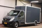 Renault Master 170PK AUTOMAAT LOWLINER VERKOOPWAGEN PAARDENW, Auto's, Bestelauto's, Stof, Gebruikt, Euro 6, 4 cilinders
