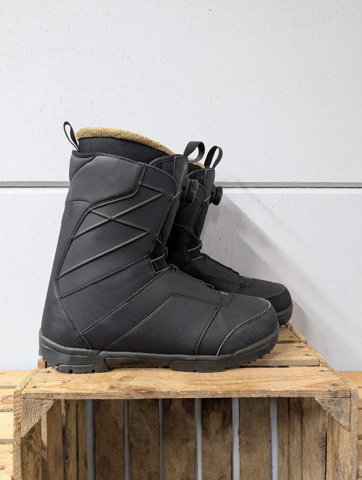 Salomon faction snowboard boots mens maat 46, Sport en Fitness, Snowboarden, Zo goed als nieuw, Schoenen, Ophalen of Verzenden
