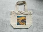 Unieke, zelfbedrukte tas, van deze tas is er maar 1, Ophalen of Verzenden, Nieuw, Beige, Avondtasje