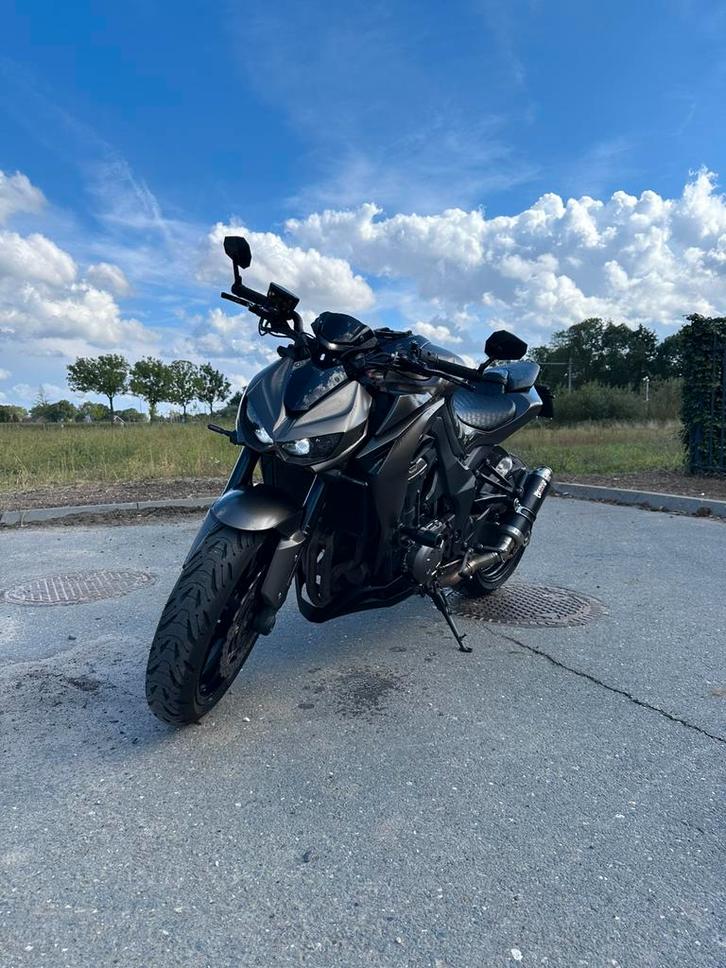 Kawasaki Z1000 2014, Motoren, Motoren | Yamaha, Particulier, Naked bike, meer dan 35 kW, 4 cilinders, Motorrijbewijs A, ABS, Handvatverwarming