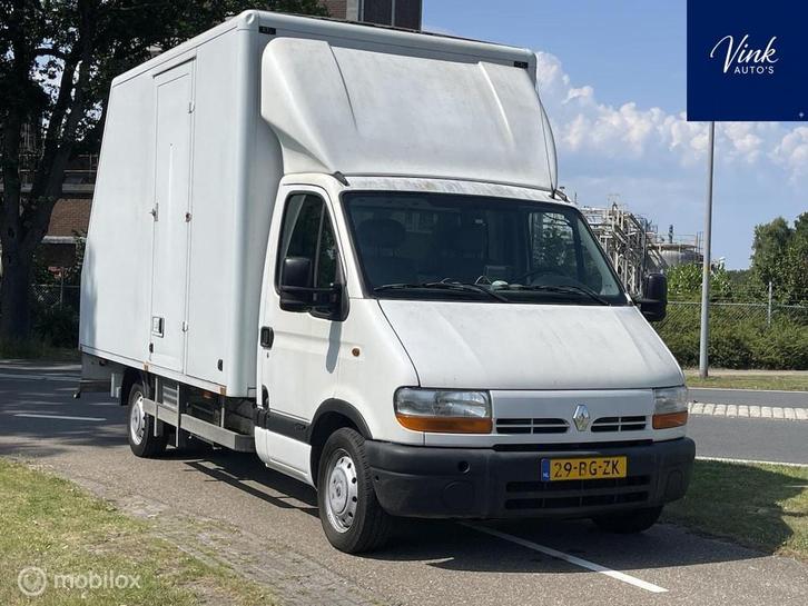 Renault Master T35 2.2dCi L3H2 | Bakwagen | 72000 km | Inger, Auto's, Bestelauto's, Bedrijf, Te koop, ABS, Airbags, Alarm, Centrale vergrendeling
