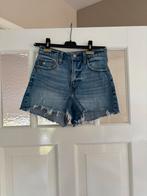 Abercrombie & Fitch 90s Relaxed Cutoff Short high Rise, Blauw, Nieuw, Ophalen of Verzenden, W27 (confectie 34) of kleiner