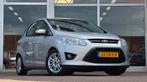 Ford C-Max 1.0 Titanium Trekhaak 2e Eigenaar Clima Mooi!, Voorwielaandrijving, Origineel Nederlands, Handgeschakeld, Grijs