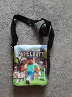 Minecraft Schoudertas - Zo goed als nieuw!, Ophalen of Verzenden, Zo goed als nieuw, Minecraft