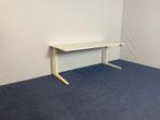 2 x Bureau Ahrend Four_Two (slinger), wit blad, 180 x 80 cm., In hoogte verstelbaar, Gebruikt, Ophalen, Bureau