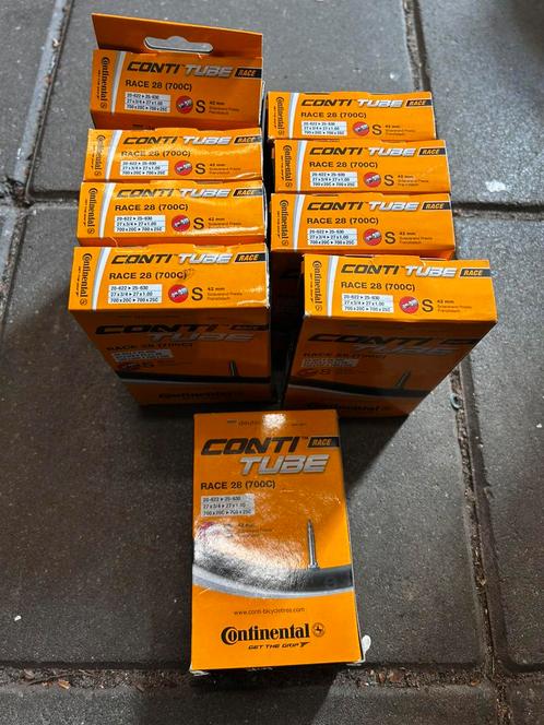 9x Continental Race 28 [700C] racefiets bandjes, Fietsen en Brommers, Fietsaccessoires | Overige Fietsaccessoires, Nieuw, Ophalen of Verzenden