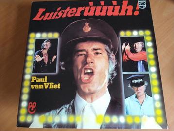 LP Paul van Vliet - Luisterùùùh! beschikbaar voor biedingen