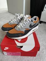 Nike Air Max 1 What the Safari size? 43, Overige kleuren, Nike, Ophalen of Verzenden, Sneakers of Gympen