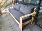 2-zits loungebank Lazy Naturel, Tuin en Terras, Ophalen, Gebruikt, Hout