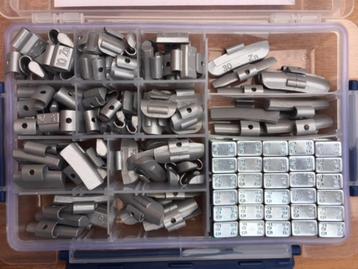 Assortimentsdoos balanceergewichten 150 dlg. beschikbaar voor biedingen