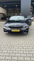 BMW 3-Serie 320e 204pk Aut 2021 Zwart, Auto's, BMW, 1998 cc, 4 cilinders, Stationwagon, 82 €/maand