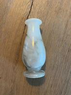 Vintage Italiaans albast vaasje van Romano Bianchi, Huis en Inrichting, Overige materialen, Wit, Ophalen of Verzenden, Zo goed als nieuw