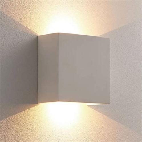 wandlampjes voor binnen 2x, Huis en Inrichting, Lampen | Wandlampen, Gebruikt, Stof, Ophalen of Verzenden