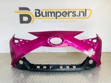 Bumper Toyota Aygo Facelift 2017-2021 52119-0H180 Voorbumper beschikbaar voor biedingen