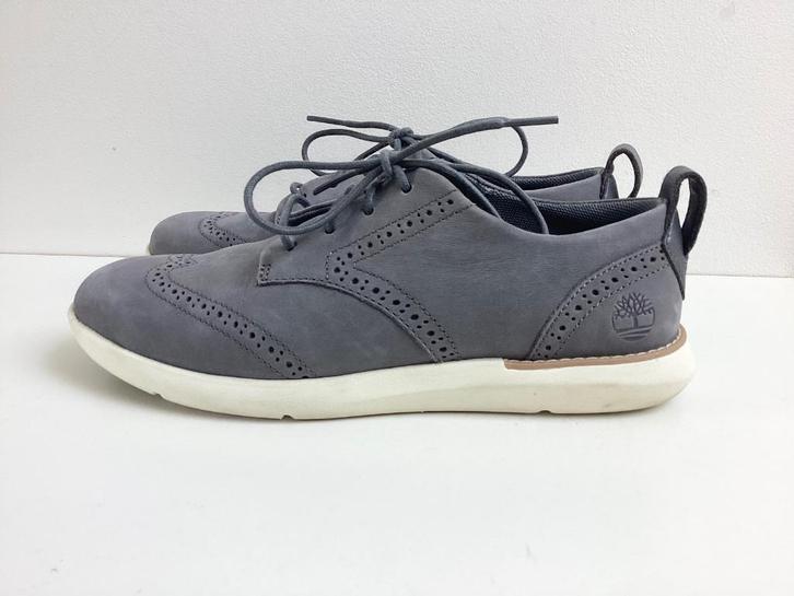 Timberland Hoverlite sneakers leer grijs maat 38, Kleding | Dames, Schoenen, Sneakers of Gympen, Grijs, Ophalen