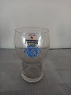 Heineken kleintje bierglas met achteropdruk, Ophalen of Verzenden, Zo goed als nieuw, Glas of Glazen, Heineken