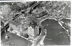 ROTTERDAM Panoramafoto voor het bombardement, Foto, Ophalen of Verzenden, Zo goed als nieuw, Gebouw