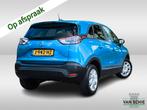 Opel Crossland X 1.2 Turbo Edition (111 PK) 1e-Eig. & Keurig, 12 maanden, Gebruikt, 1199 cc, Blauw