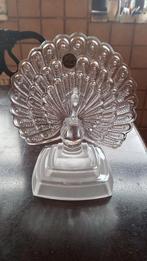 Kristallen pauw van cristal boutique, Antiek en Kunst, Antiek | Glas en Kristal, Ophalen