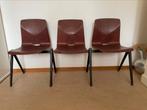 Galvanitas S22 schoolstoelen, Ophalen, Gebruikt, Metaal, Drie