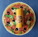 Puzzel 'pizza', Ophalen, 500 t/m 1500 stukjes, Zo goed als nieuw, Legpuzzel