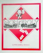 Monopoly 611 bordspel van Clipper 1968 editie, Clipper, Ophalen of Verzenden, Drie of vier spelers, Zo goed als nieuw