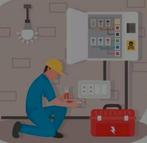 Gediplomeerde elektricien, storingen, installaties en meer!, Ophalen, Nieuw