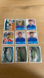 9 x panini euro 88, Ophalen of Verzenden, Zo goed als nieuw, Buitenlandse clubs, Poster, Plaatje of Sticker