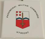 Militair wapen tegel., Verzamelen, Militaria | Algemeen, Ophalen of Verzenden, Landmacht, Nederland