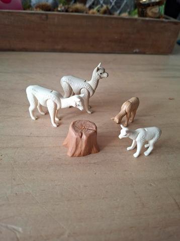 Playmobil Lama Familie beschikbaar voor biedingen