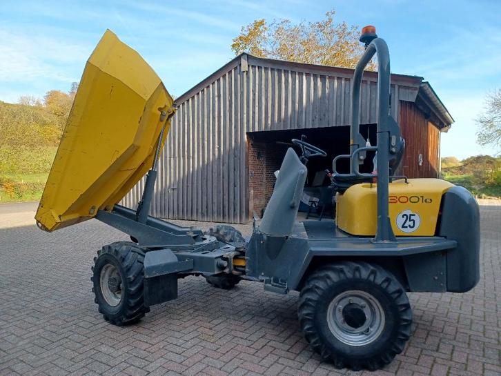 Wacker Neuson 3001 dumper, Tuin en Terras, Hand-tuingereedschap, Ophalen
