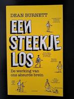 Dean Burnett - Een steekje los, Ophalen of Verzenden, Zo goed als nieuw, Dean Burnett