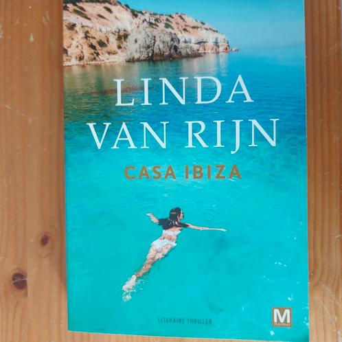 Linda van Rijn - Casa Ibiza, Boeken, Thrillers, Zo goed als nieuw, Nederland, Ophalen