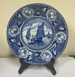Delfts Blauw aardewerk Societe Ceramique Maestricht, Antiek en Kunst, Ophalen of Verzenden