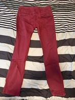 Zara Bordeaux Rode Pantalon - Maat 42, Ophalen of Verzenden, Zo goed als nieuw, Overige maten, Rood